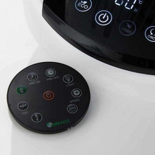 Ventilator MEACO MeacoFan 1056 Ultra Leise 12 Stufen Oszillation Fernbedienung