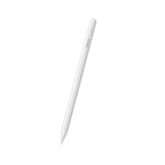 Baseus Smooth Writing 2 Dual Charging Pencil Weiß iPad-Kompatibilität USB-C magnetisches Laden
