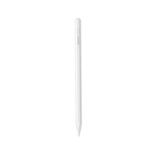 Baseus Smooth Writing 2 Dual Charging Pencil Weiß iPad-Kompatibilität USB-C magnetisches Laden
