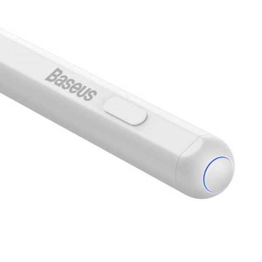 Baseus Smooth Writing 2 Dual Charging Pencil Weiß iPad-Kompatibilität USB-C magnetisches Laden