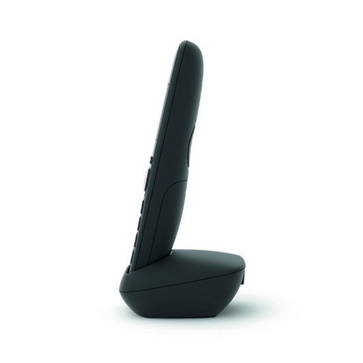 Telefone sem fios Gigaset AS690HX DECT compatível com routers, mãos-livres e ecrã de 2″