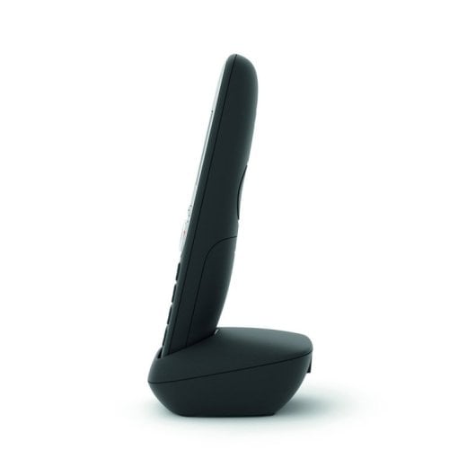 Telefone DECT sem fios Gigaset A690HX preto, mãos-livres, bloqueio de chamadas, bateria de 14 horas