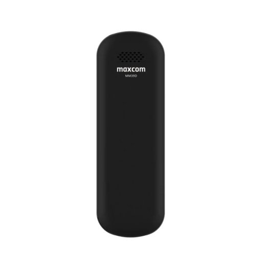 Maxcom MM39D SE 4G Telefono fisso cordless, schermo grande, batteria a lunga durata, nero