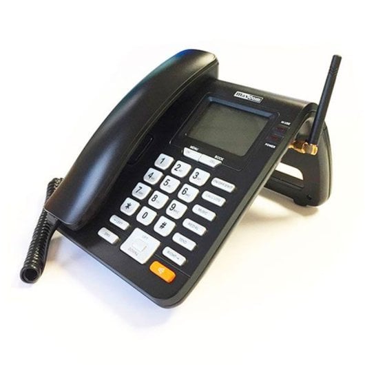 Festnetztelefon mit Kabel Maxcom Mm28d Schwarz