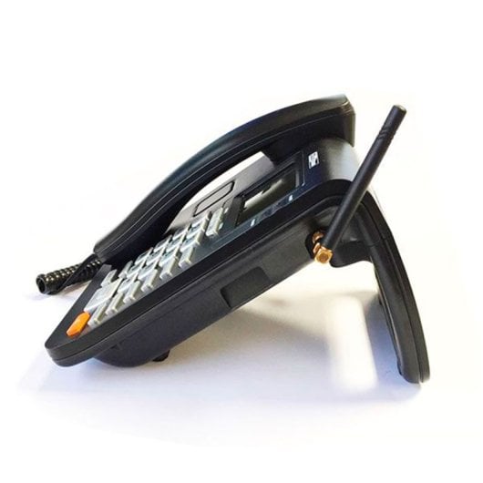 Festnetztelefon mit Kabel Maxcom Mm28d Schwarz