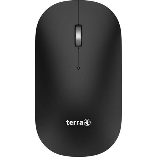Mouse Wireless Wortmann Ag Terra Nbm1000b - Bluetooth, Design Elegante, Precisione 1600 Dpi, 6 Pulsanti, Connettività Bluetooth, Compatto e Leggero.