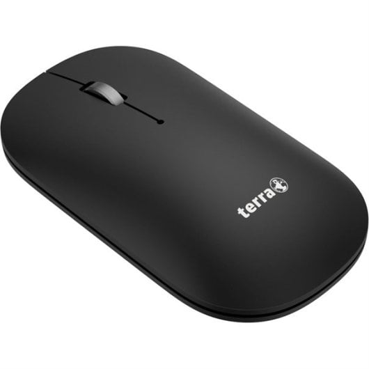 Mouse Wireless Wortmann Ag Terra Nbm1000b - Bluetooth, Design Elegante, Precisione 1600 Dpi, 6 Pulsanti, Connettività Bluetooth, Compatto e Leggero.
