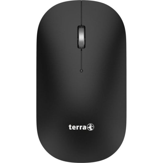 Mouse Wireless Wortmann Ag Terra Nbm1000b - Bluetooth, Design Elegante, Precisione 1600 Dpi, 6 Pulsanti, Connettività Bluetooth, Compatto e Leggero.