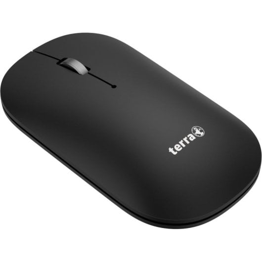 Mouse Wireless Wortmann Ag Terra Nbm1000b - Bluetooth, Design Elegante, Precisione 1600 Dpi, 6 Pulsanti, Connettività Bluetooth, Compatto e Leggero.