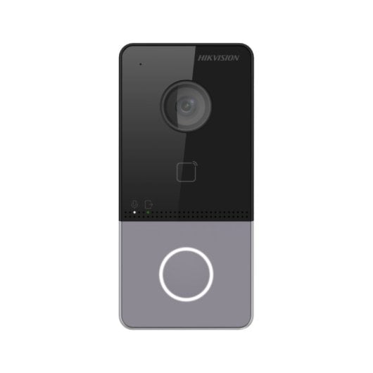 Hikvision IP-Video-Gegensprechanlage DS-KV6113-WPE1(C) 2MP 1920x1080 WiFi PoE Mifare IR-Lesegerät IP65