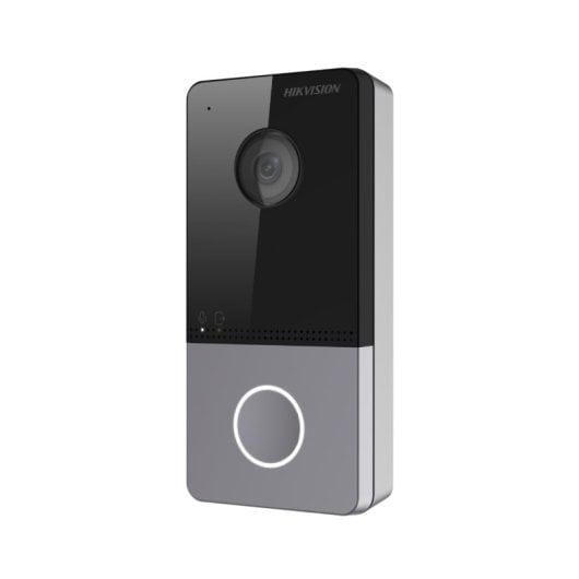 Hikvision IP-Video-Gegensprechanlage DS-KV6113-WPE1(C) 2MP 1920x1080 WiFi PoE Mifare IR-Lesegerät IP65