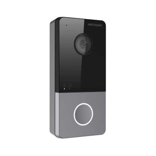 Hikvision IP-Video-Gegensprechanlage DS-KV6113-WPE1(C) 2MP 1920x1080 WiFi PoE Mifare IR-Lesegerät IP65