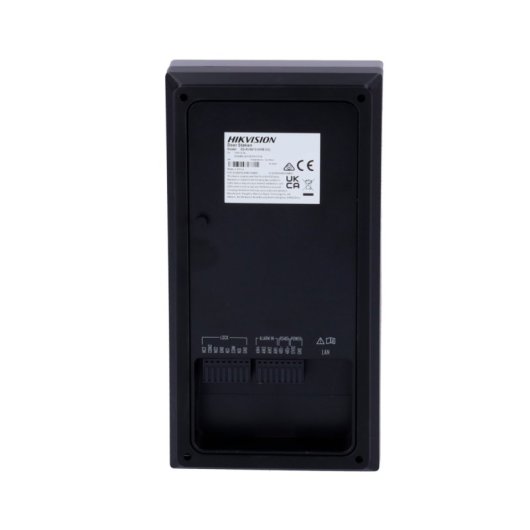 Videoportero Hikvision DS-KV8413-WME1(C) 2MP WiFi PoE 4 Botones Apertura Tarjeta MF IP65