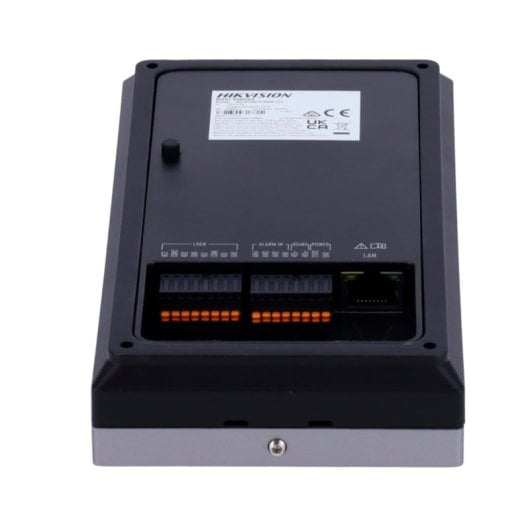 Videoportero Hikvision DS-KV8413-WME1(C) 2MP WiFi PoE 4 Botones Apertura Tarjeta MF IP65