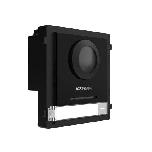 Interphone vidéo IP Hikvision DS-KD8003-IME1(B) 2 MP PoE IK09 IR 1 bouton IP65