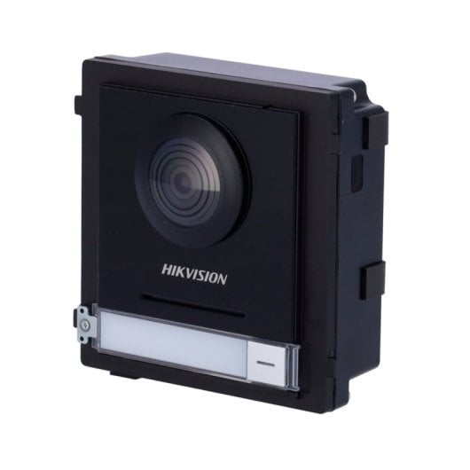 Interphone vidéo IP Hikvision DS-KD8003-IME1(B) 2 MP PoE IK09 IR 1 bouton IP65