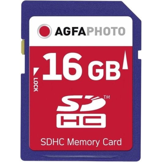 Carte SDHC Kodak 16 Go 8 Go 4 Go Protection en écriture ECC haute vitesse