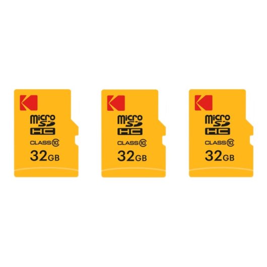 Scheda di memoria Kodak Micro SDHC da 32 GB con adattatore ad alta velocità