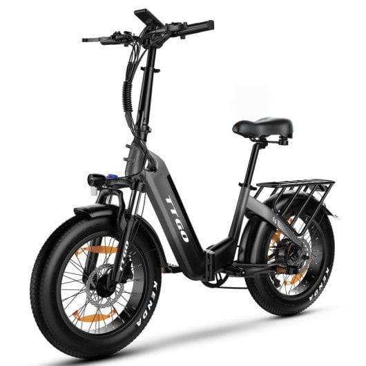 Bicicleta eléctrica Alfa FAT 250W 36V 25Ah 20x4.0" Suspensión Frenos Hidráulicos LCD