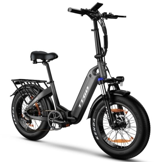 Bicicleta eléctrica Alfa FAT 250W 36V 25Ah 20x4.0" Suspensión Frenos Hidráulicos LCD