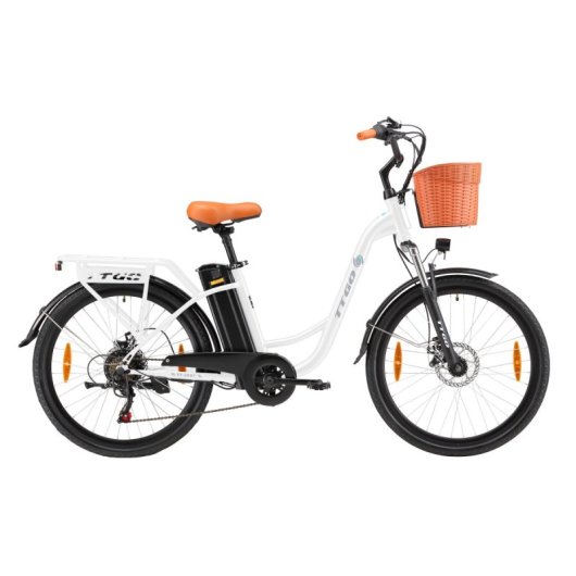 Alfa Elektrofahrrad EB-YY-26ST 250W 36V 14,5Ah 6 Geschwindigkeiten 25km/h