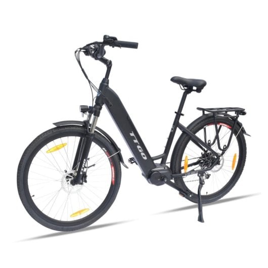 Bicicleta eléctrica Alfa Negra 70Nm 36V 20Ah Autonomía 110km Cuadro aluminio 6061