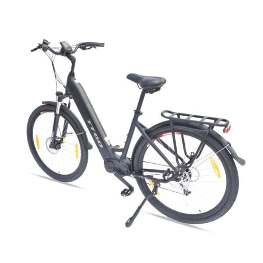 Bicicleta eléctrica Alfa Negra 70Nm 36V 20Ah Autonomía 110km Cuadro aluminio 6061