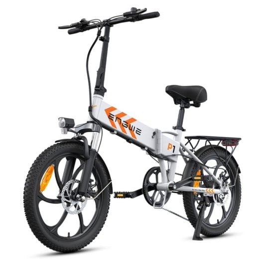 Bicicleta eléctrica ENGWE P1 250W 40Nm 36V 13Ah 100km neumáticos 20x2,3 pulg frenos mecánicos