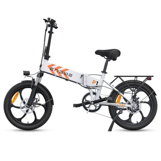 Bicicleta eléctrica ENGWE P1 250W 40Nm 36V 13Ah 100km neumáticos 20x2,3 pulg frenos mecánicos