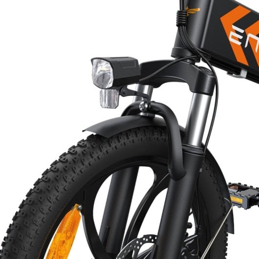 Bicicleta eléctrica ENGWE P1 250W 40Nm 36V 13Ah 100km neumáticos 20x2,3 pulg frenos mecánicos