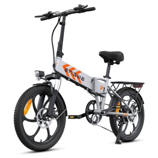 Bicicleta eléctrica ENGWE P1 250W, 40Nm, 100km autonomía, batería 36V 13Ah, frenos 160mm