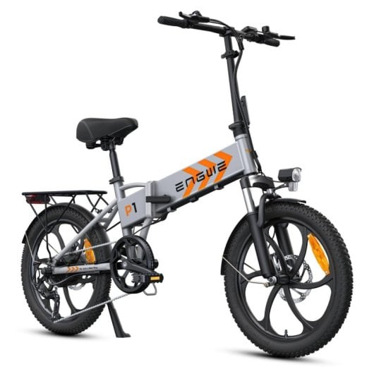Bicicleta eléctrica ENGWE P1 250W, 40Nm, 100km autonomía, batería 36V 13Ah, frenos 160mm