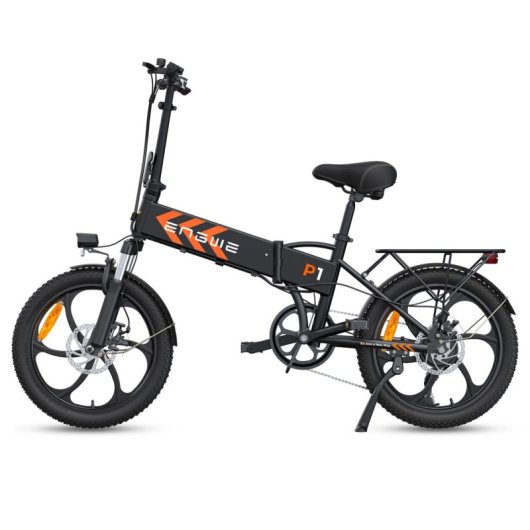 Bicicleta eléctrica ENGWE P1 Motor 250W Batería 36V 13A Autonomía 100km Neumáticos 20x2,3” Frenos Disco