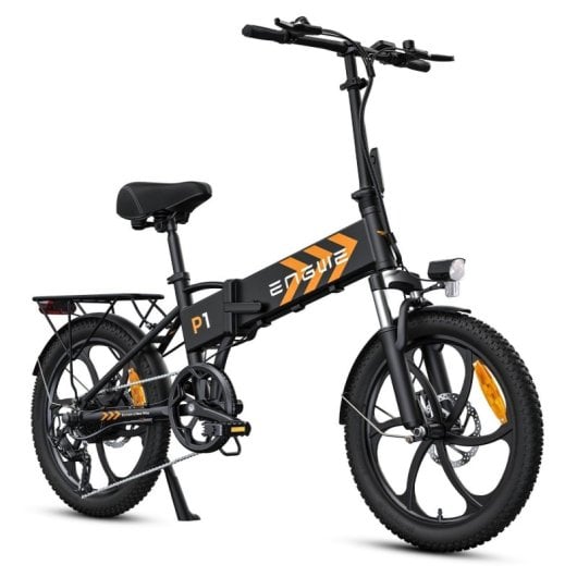 Bicicleta eléctrica ENGWE P1 Motor 250W Batería 36V 13A Autonomía 100km Neumáticos 20x2,3” Frenos Disco