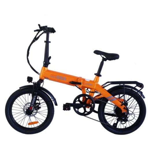 Bicicletta elettrica PVY Z20 Pro Evo con autonomia di 120 km, motore ad alta potenza e design pieghevole