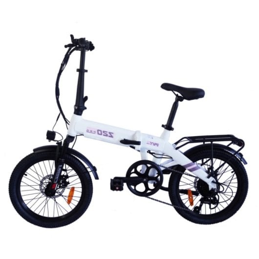 Batteria per bicicletta elettrica PVY Z20 Pro Evo, pieghevole, 120 km, motore potente, ricarica rapida