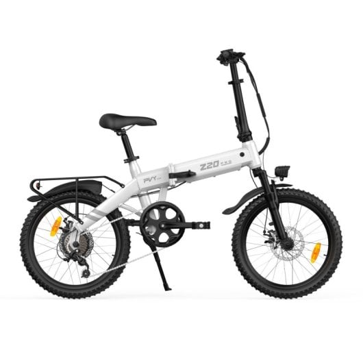 Bateria para bicicleta elétrica PVY Z20 Pro Evo, motor dobrável de 120 km e carregamento rápido