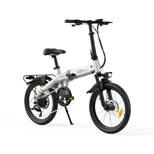 Bateria para bicicleta elétrica PVY Z20 Pro Evo, motor dobrável de 120 km e carregamento rápido