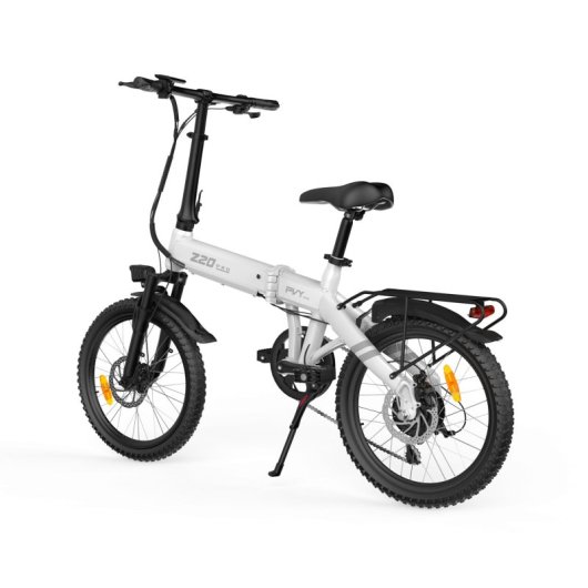 Bateria para bicicleta elétrica PVY Z20 Pro Evo, motor dobrável de 120 km e carregamento rápido