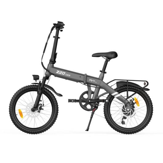Bicicleta elétrica PVY Z20 Pro Evo com motor potente, bateria dobrável de 120 km e carregamento rápido