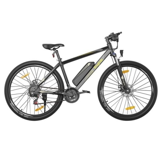 Eleglide Mopride 1 Plus Elektrofahrrad Schwarz 250W Motor 13Ah Akku 29″ Shimano 21V Hydraulische Federung App LCD