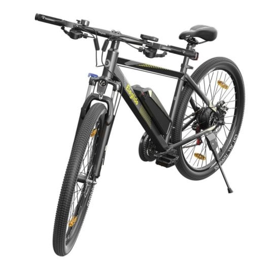 Eleglide Mopride 1 Plus Elektrofahrrad Schwarz 250W Motor 13Ah Akku 29″ Shimano 21V Hydraulische Federung App LCD