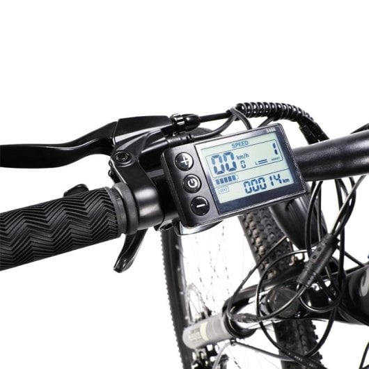 Bicicleta eléctrica Eleglide Mopride 1 Plus 250W 27.5? Shimano 21V Batería 100km LCD App Control