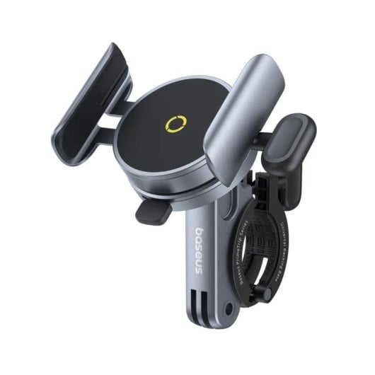 Soporte móvil bicicleta Baseus PrimeTrip magnético aleación zinc 360º antideslizante