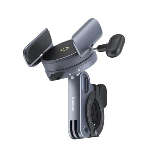Soporte móvil bicicleta Baseus PrimeTrip magnético aleación zinc 360º antideslizante
