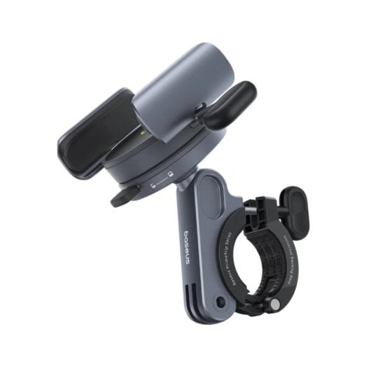 Soporte móvil bicicleta Baseus PrimeTrip magnético aleación zinc 360º antideslizante