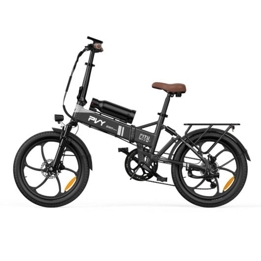 PVY Z20 MAX Elektrofahrrad 250W Motor Doppelbatterie 921Wh Hydraulikbremsen