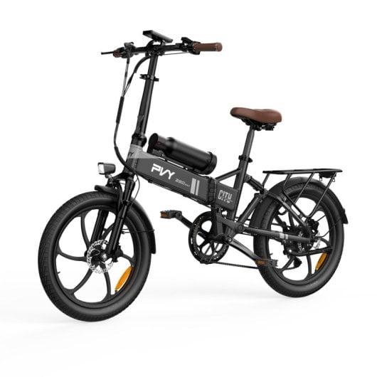 PVY Z20 MAX Elektrofahrrad 250W Motor Doppelbatterie 921Wh Hydraulikbremsen