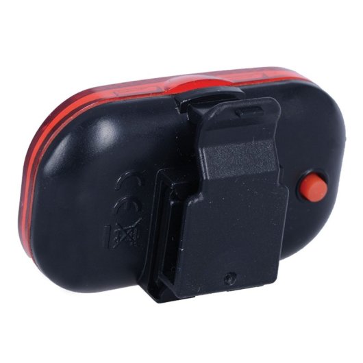 Luz trasera Oxford Bright Light LD421 con LED y fijación sin herramientas, 72h autonomía