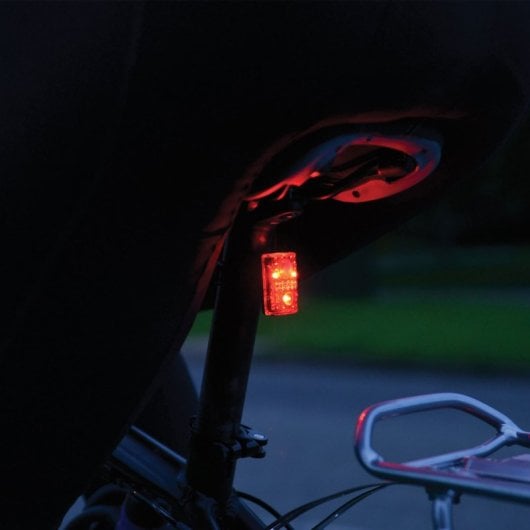 Luz Oxford Ultratorch Mini LD733 100Lm USB IP65 Set Frontal y Trasera